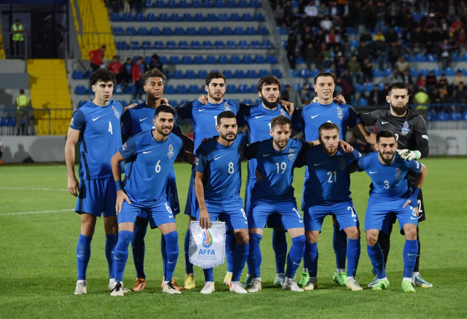 UEFA Millətlər Liqası: Azərbaycan və Qazaxıstan milli komandalarının start heyətləri açıqlanıb