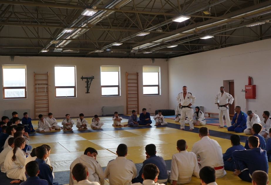 Şirvanda məşqçilər və cüdoçular üçün seminar keçirilib