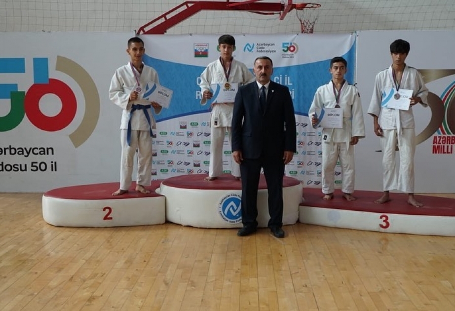 Şirvanda yeniyetmələr arasında cüdo üzrə region birinciliyi keçirilib
