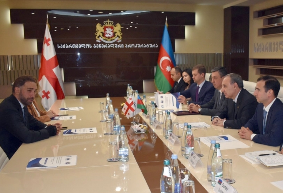 La Fiscalía de Azerbaiyán y la de Georgia discuten cuestiones de cooperación