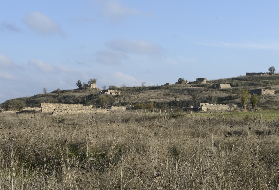 Yukhari Rafadinli village, Fuzuli district
