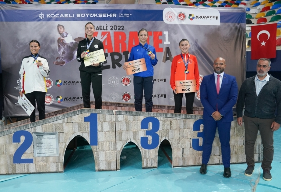 Karateçilərimiz Karate1 Seriya A turnirini 3 medalla başa vurublar