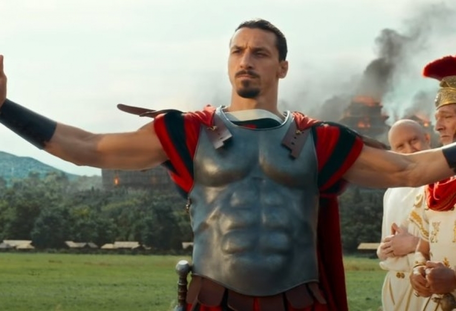 Zlatan İbrahimoviç “Asteriks və Obeliks” filmində çəkilib