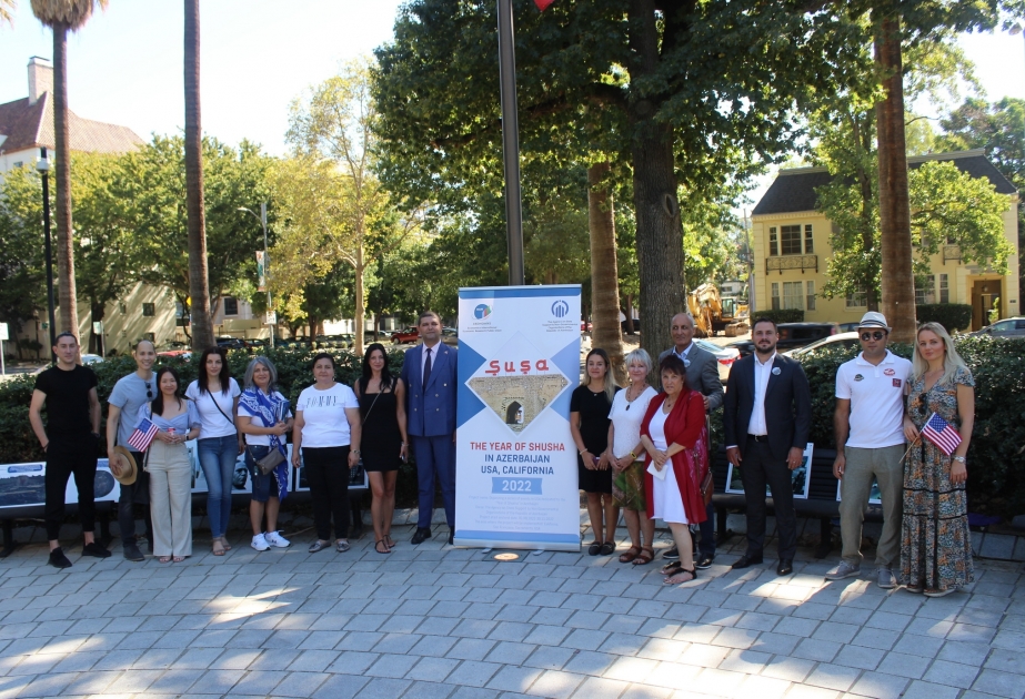 Azərbaycan İctimai Birliyi ABŞ-da “Şuşa İli” çərçivəsində növbəti tədbir keçirib