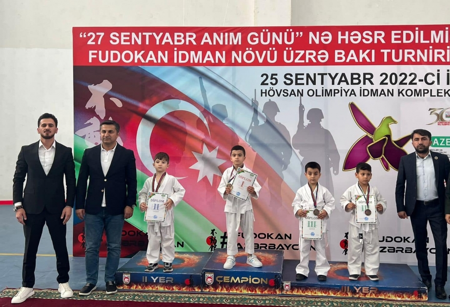 Fudokançılar Anım Gününə həsr edilmiş Bakı turnirində mübarizə aparıblar