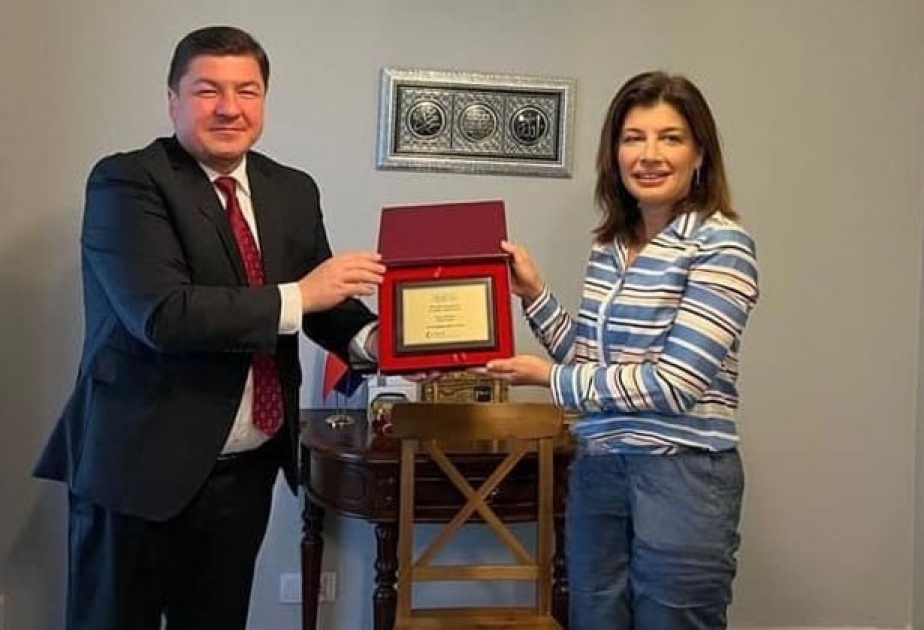 President of International Turkic Culture and Heritage Foundation holds a number of meetings in Poland