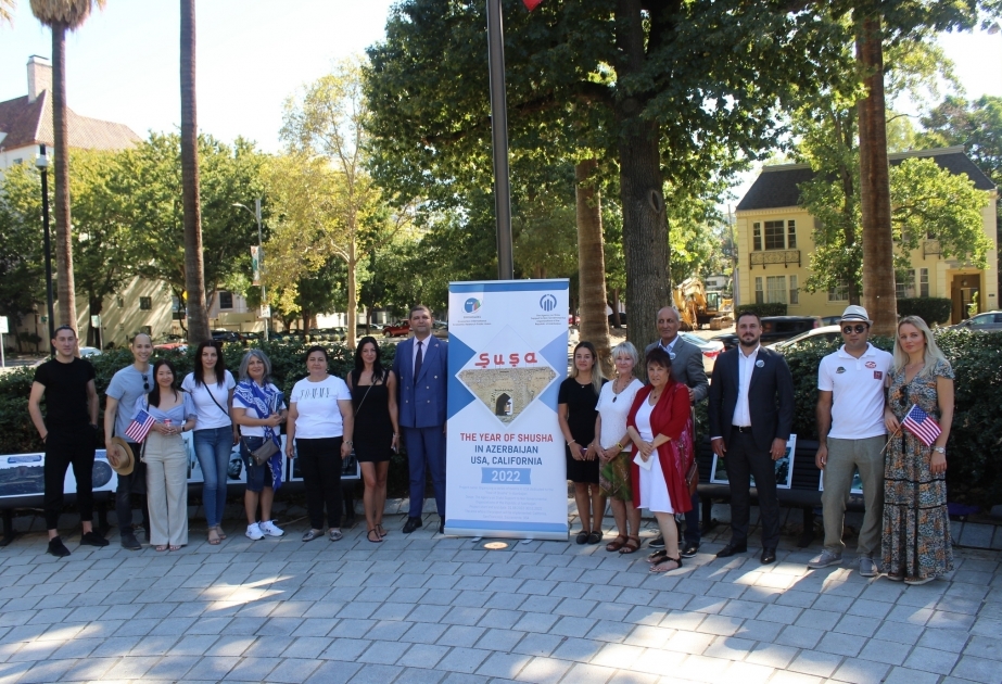 Азербайджанское общественное объединение в рамках Года города Шуша провело очередное мероприятие в США