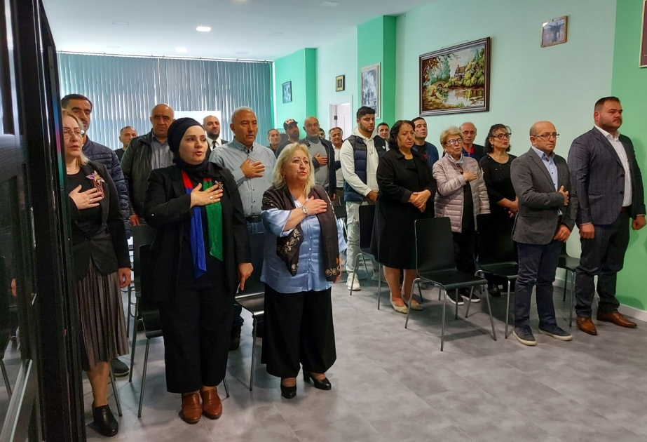 По случаю Дня памяти в Нидерландах почтена память наших шехидов