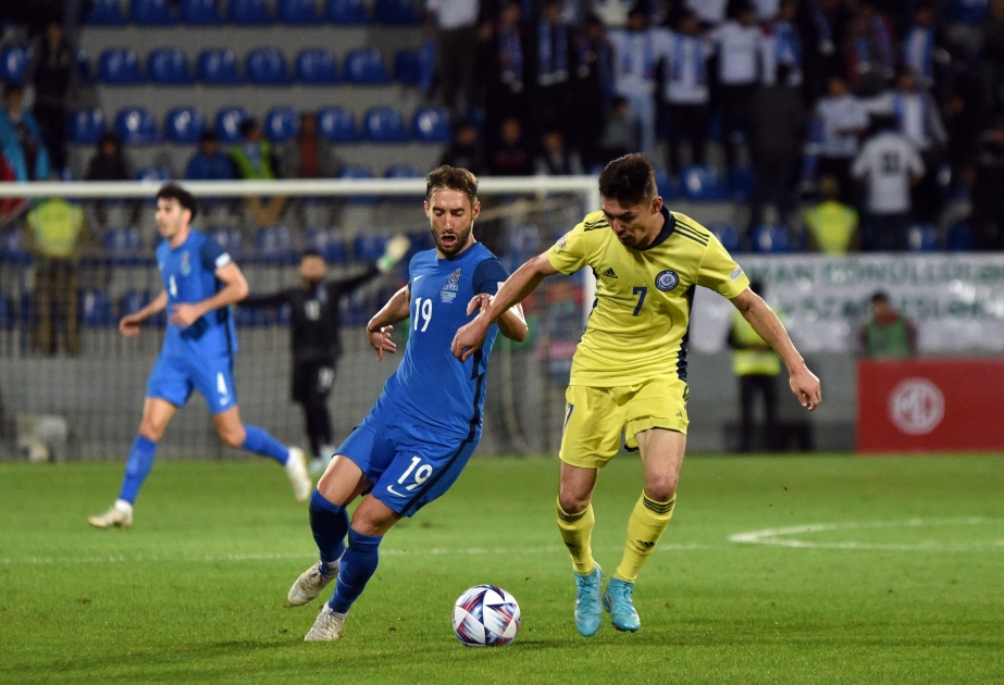 欧国联: 阿塞拜疆3-0哈萨克斯坦