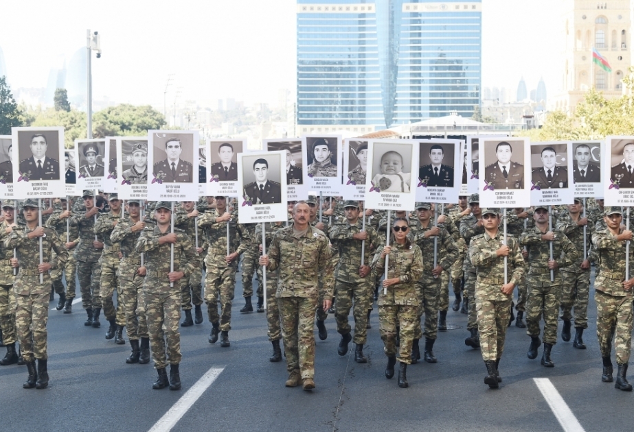 Remembrance Day: Our martyrs have reached eternity and forever inscribed their names in the glorious history of the Azerbaijani people