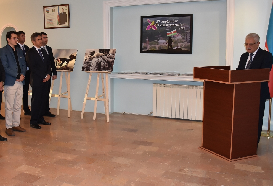 Təbrizdə Anım Günü ilə əlaqədar fotosərgi təşkil olunub
