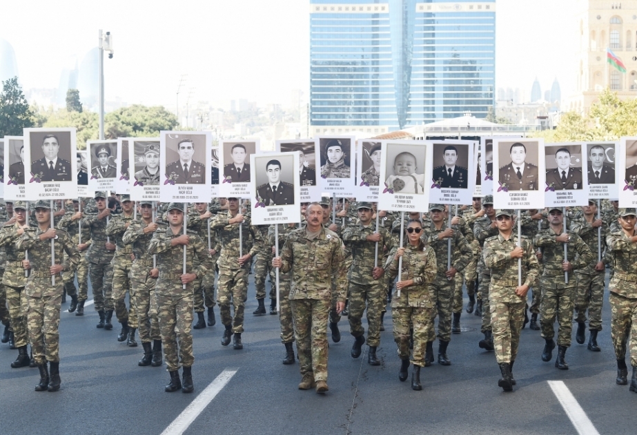 Journée de commémoration : le peuple azerbaïdjanais honore la mémoire des fils héroïques morts pour l’intégrité territoriale de l’Azerbaïdjan
