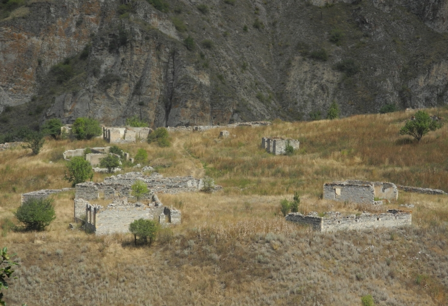 Village de Chaplar de la région de Kelbédjer