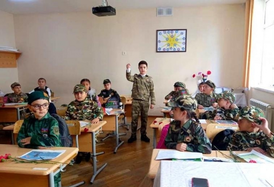 Des cours spéciaux dédiés à la Journée de commémoration dans les écoles azerbaïdjanaises
