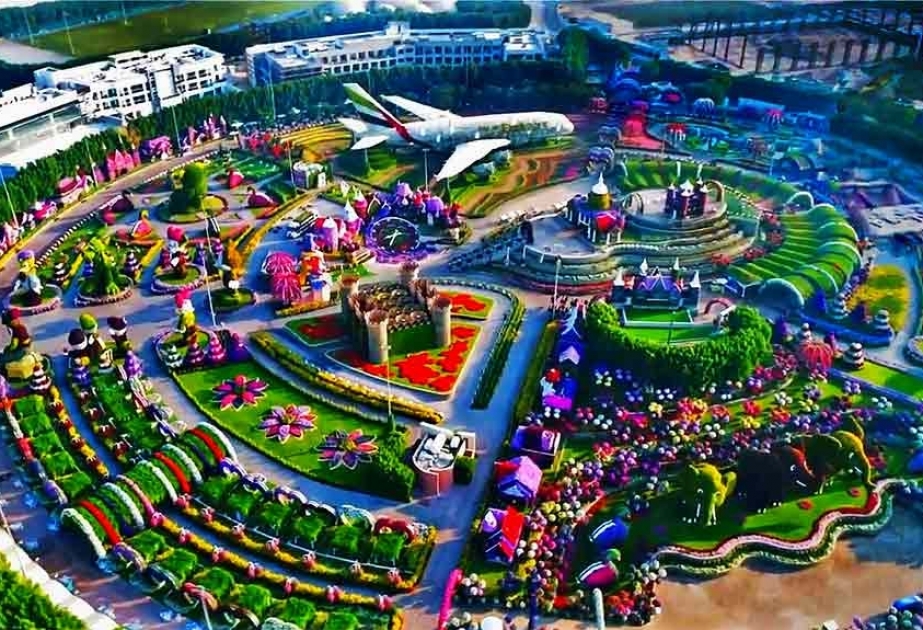 Dubai Miracle Garden - world’s largest natural flower park
