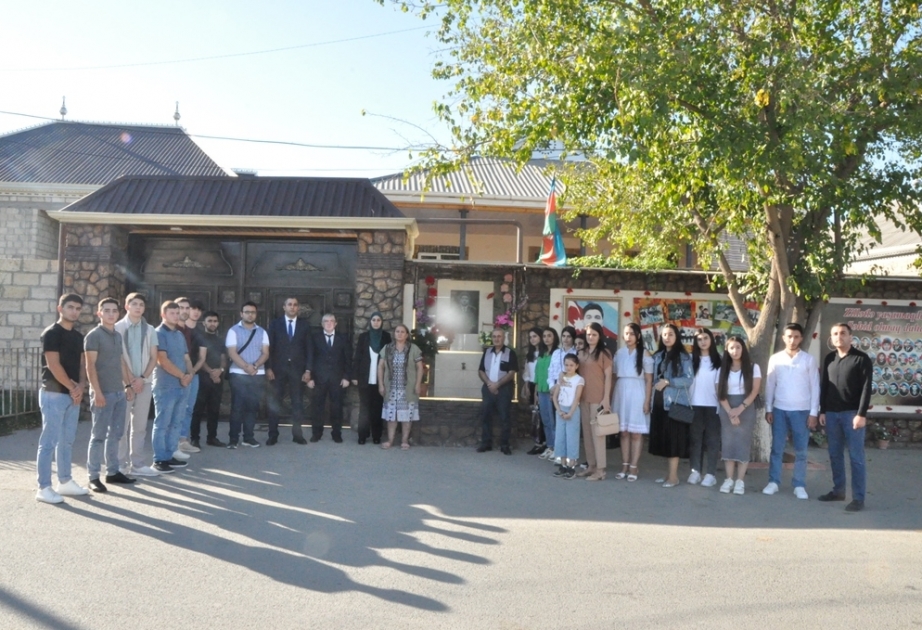 MDU-nun kollektivi şəhid ailələrini ziyarət edib