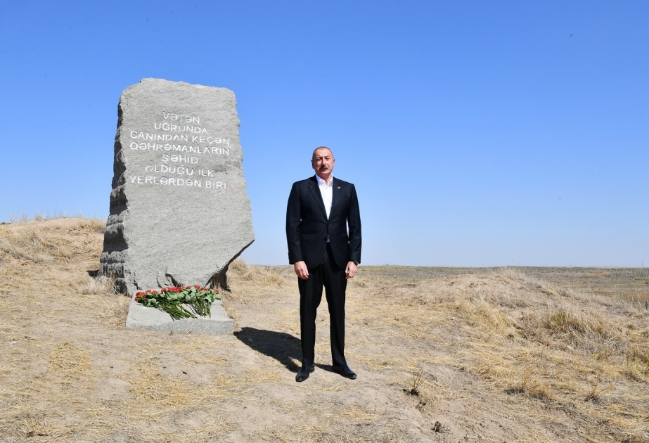 Azərbaycan Prezidenti: Ölkəmizin artan gücü müstəqilliyimizin, rahat həyatımızın qarantıdır