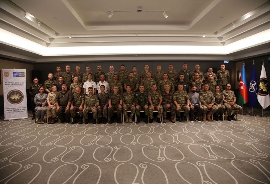 Azerbaijan’s Defense Ministry: The opening ceremony of OCC E&F Database Training Course was held