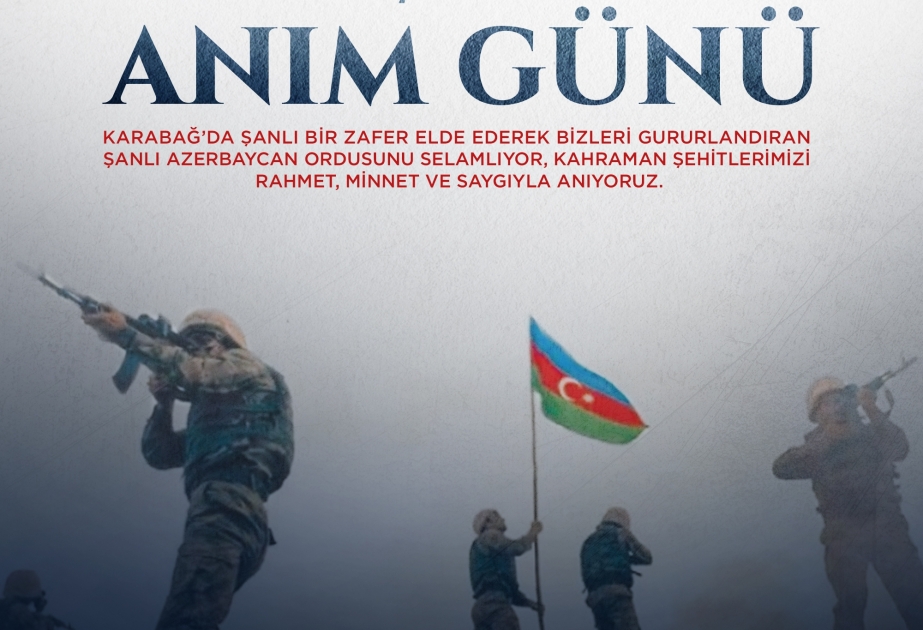Türkiyə Milli Müdafiə Nazirliyi: Qəhrəman şəhidlərimizi minnətdarlıqla və ehtiramla anırıq