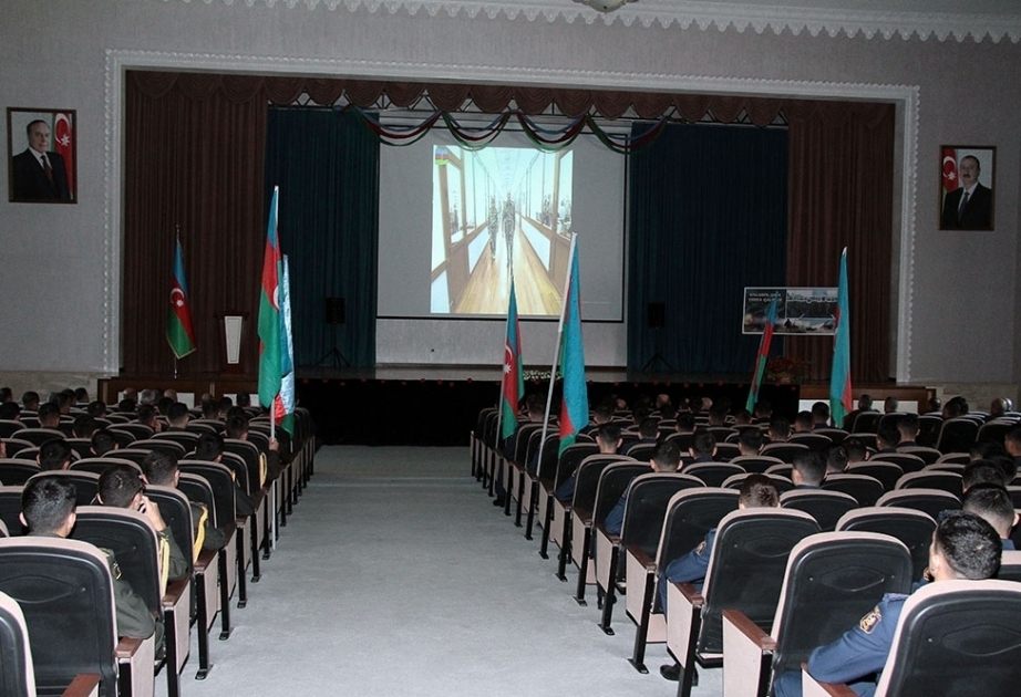 Azerbaijan Army holds several events on occasion of Remembrance Day