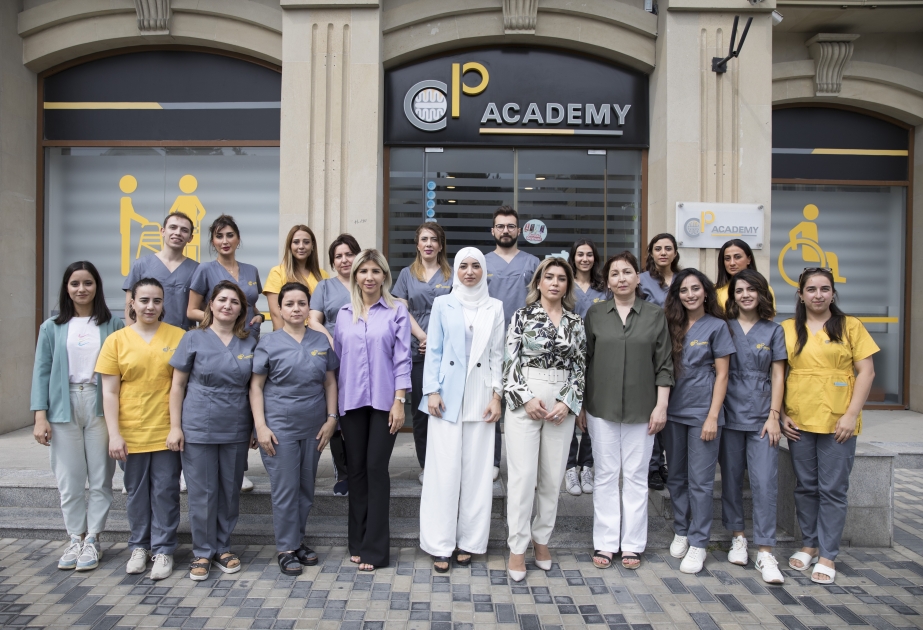 ®  "CP Academy" - pasiyentlərə multidisiplinar yanaşma tətbiq edən və tibb sahəsinə böyük töhfə verən reabilitasiya mərkəzidir