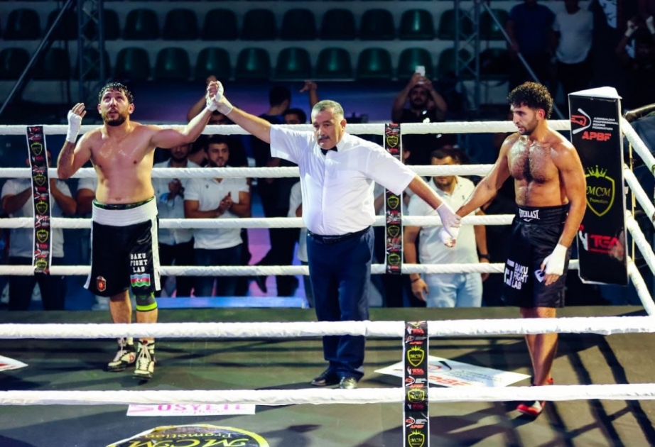 Aserbaidschanischer Profiboxer Seymur Isayev gewinnt UBO-Weltgürtel