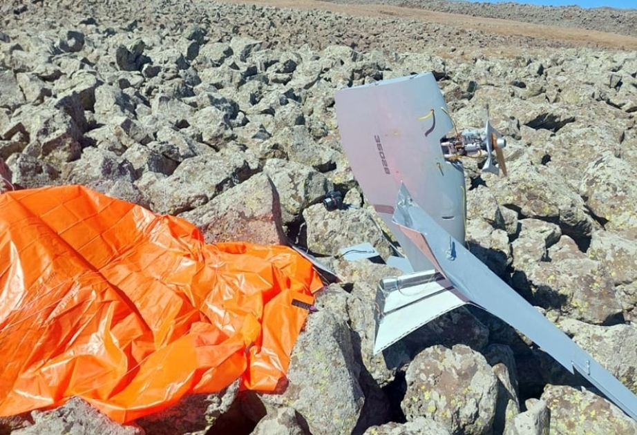 Un drone arménien saisi en direction de la région de Latchine VIDEO