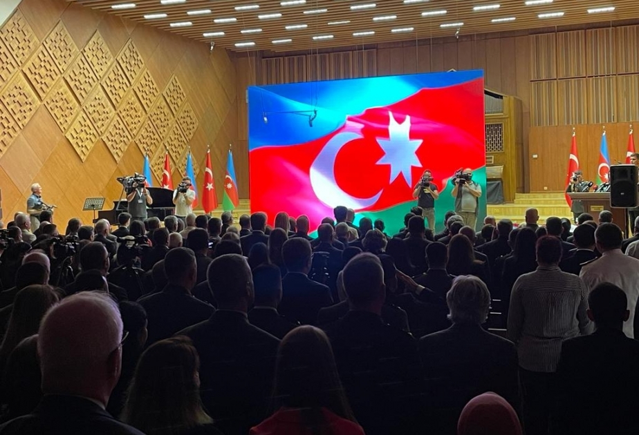 Ankarada 27 Sentyabr - Anım Günü ilə əlaqədar mərasim təşkil edilib