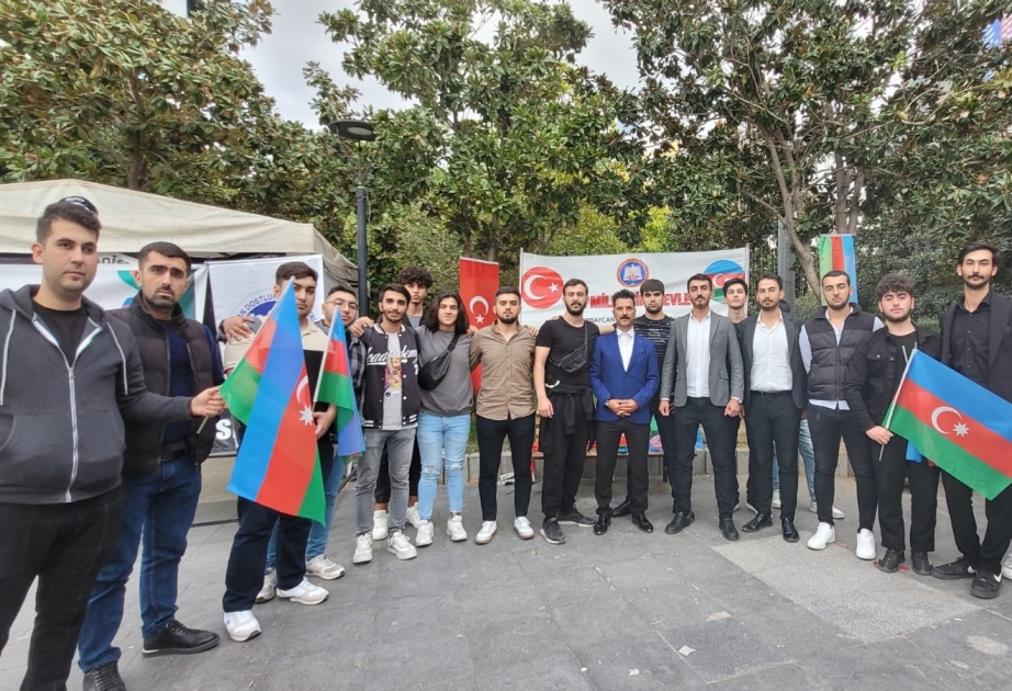 Manisada 27 Sentyabr - Anım Günü ilə əlaqədar aksiya keçirilib