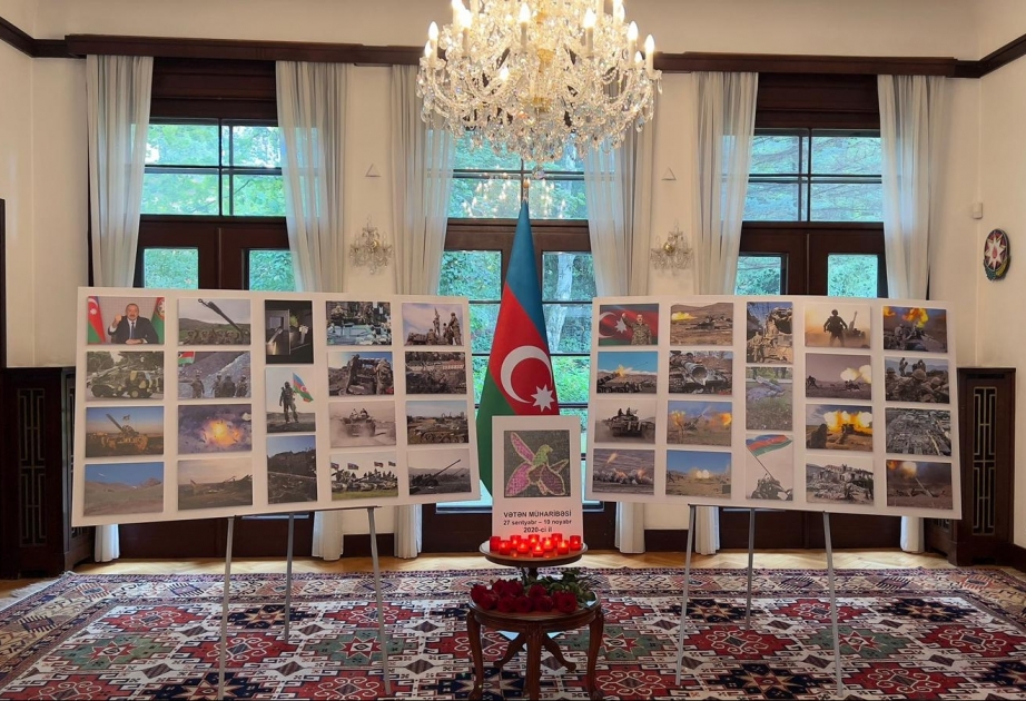 Vətən müharibəsinin şəhidləri Praqada anılıb