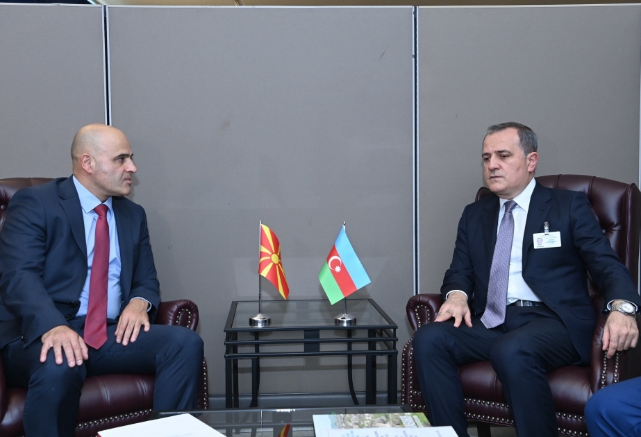 北马其顿总理：我们希望进一步发展与阿塞拜疆的关系