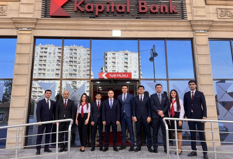 ®  Kapital Bank открыл очередной филиал в Баку