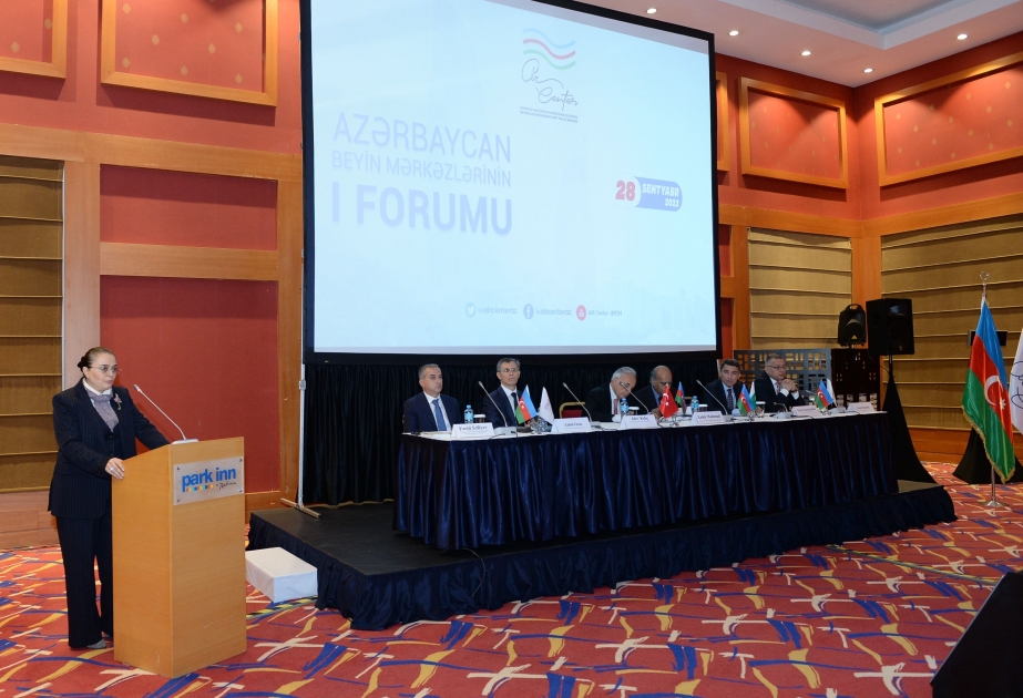 Bakú acoge el primer Foro de los Centros de Pensamiento de Azerbaiyán
