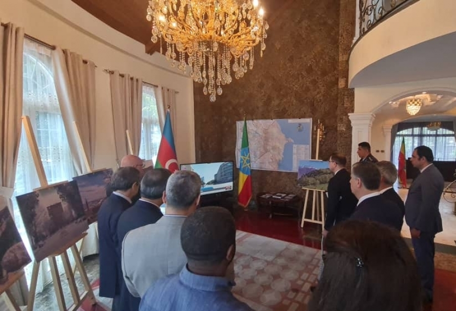 Efiopiyada şəhidlərimizin nurlu xatirəsi yad edilib