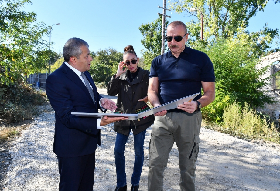 Administrative building of Shusha apartment utility and maintenance service is being restored VIDEO