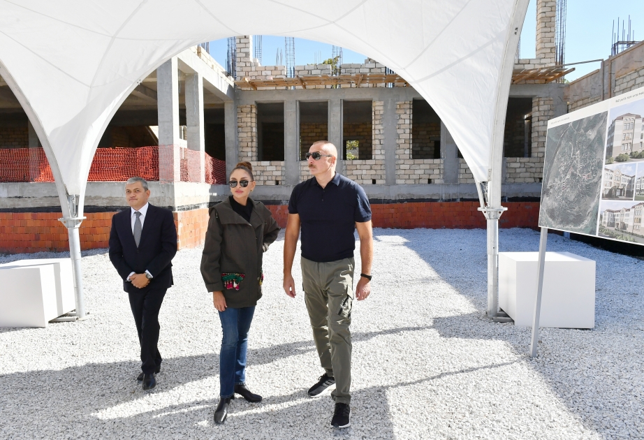 Choucha : la construction du bâtiment de l’école secondaire №1 bat son plein VIDEO