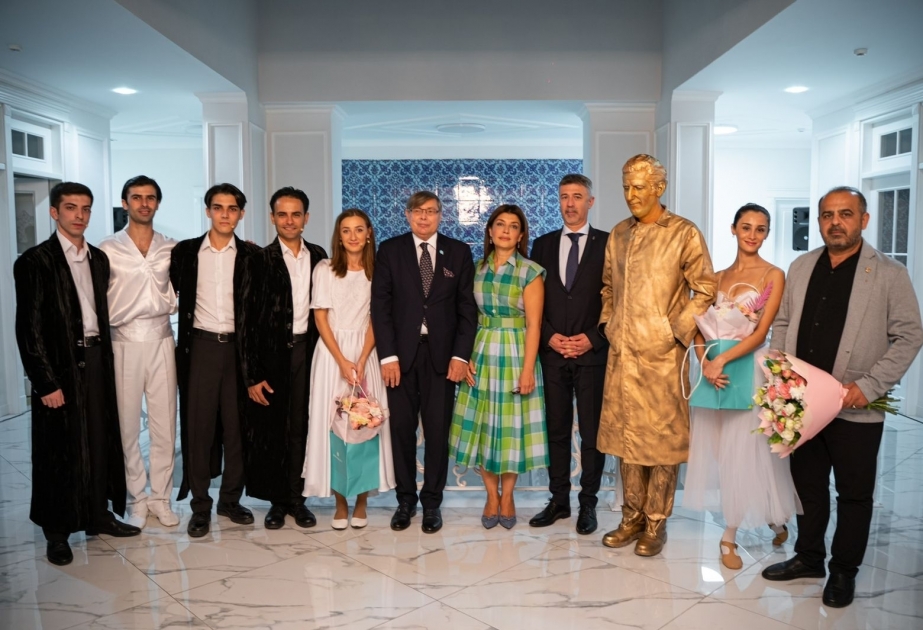 International Turkic Culture and Heritage Foundation organizes musical literary evening dedicated to works of Hungarian poet Miklós Radnóti