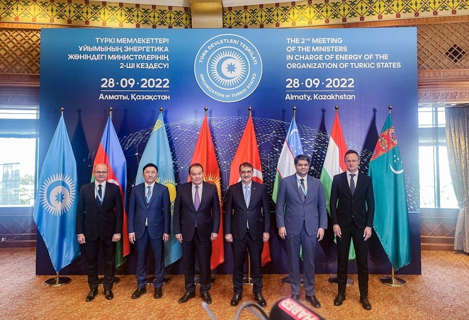 Minister Shahbazov highlights Azerbaijan's contribution to energy integration of Turkic states