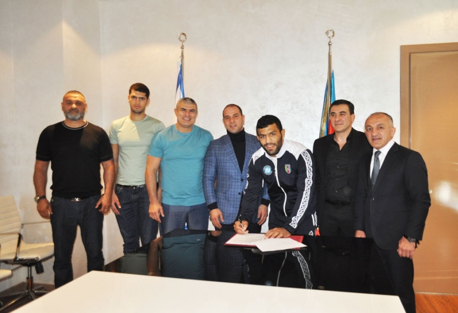 Olimpiya mükafatçısı “Judo Club 2012” ilə müqavilə imzalayıb