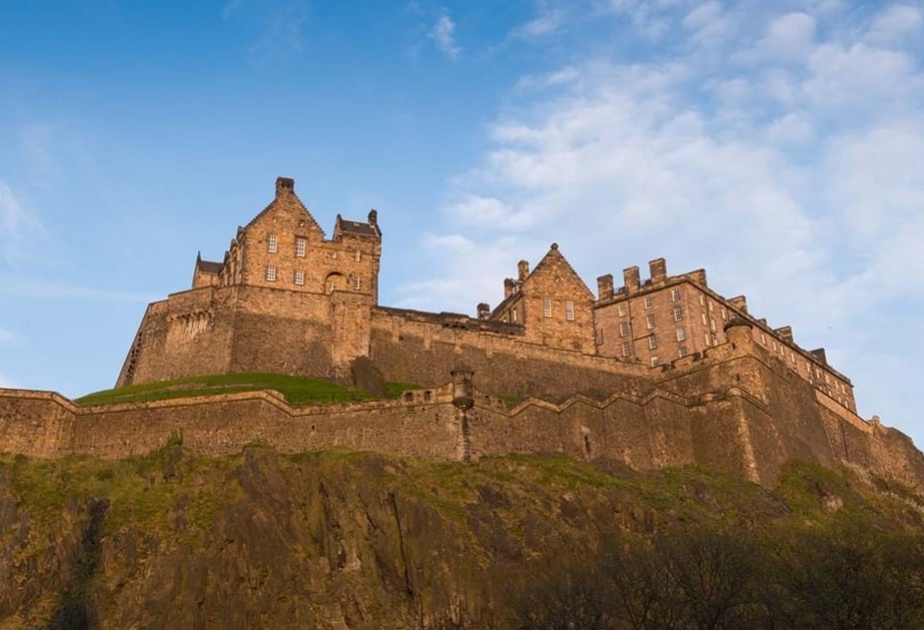 Edinburgh Castle - one of oldest fortified places in Europe, an iconic part of the Old and New Towns of Edinburgh World Heritage Site