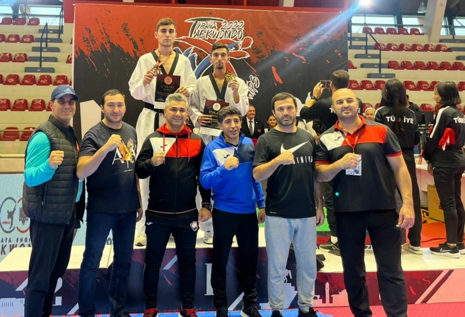 Azərbaycan taekvondoçusu Avropa çempionu olub