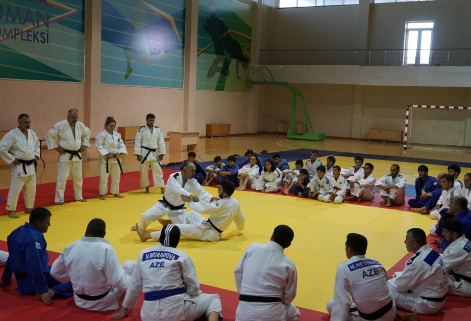 Xaçmazda məşqçilər və cüdoçular üçün seminar keçirilib