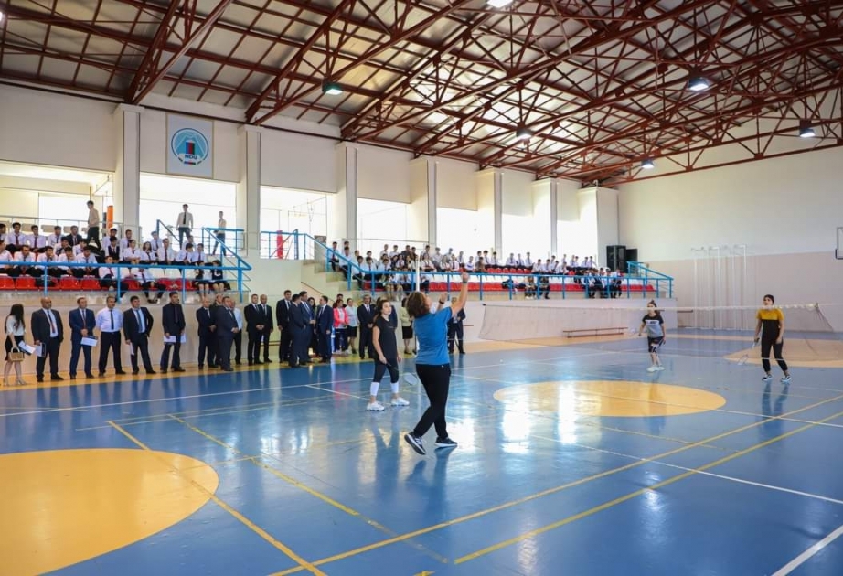 Naxçıvan Muxtar Respublikasında badminton üzrə ilk idman klubu yaradılıb