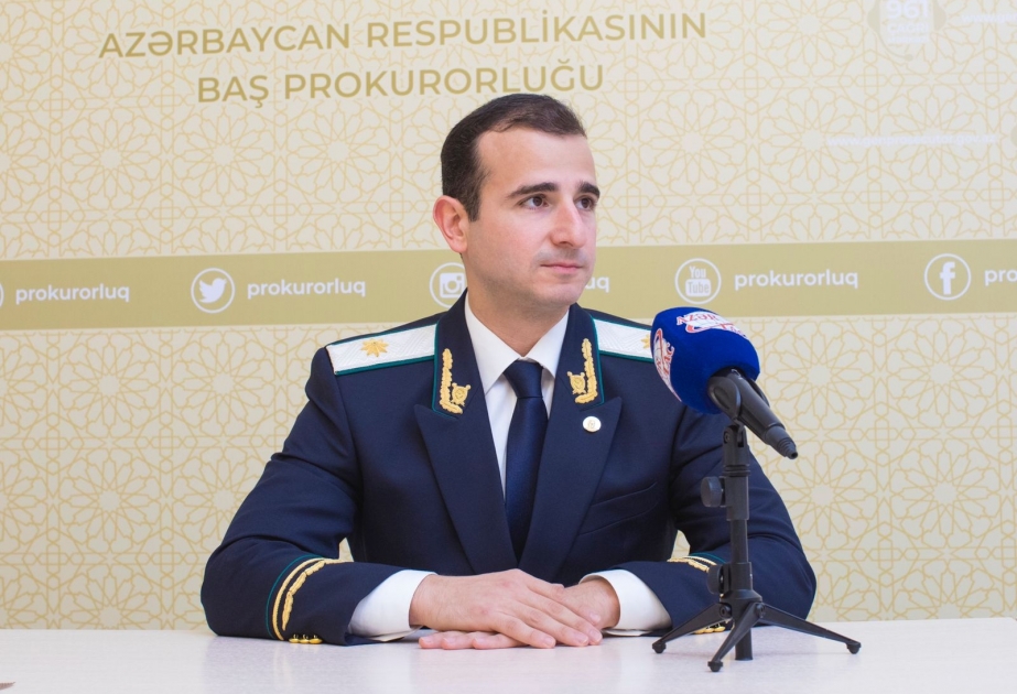 Heydər Məmmədov: Prokurorluqda aparılan islahatların əsasında vətəndaş məmnunluğuna nail olmaq dayanır