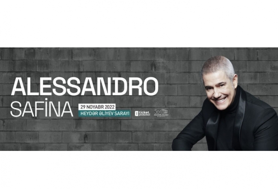Bakıda italiyalı tenor Alessandro Safinanın konserti təşkil olunacaq