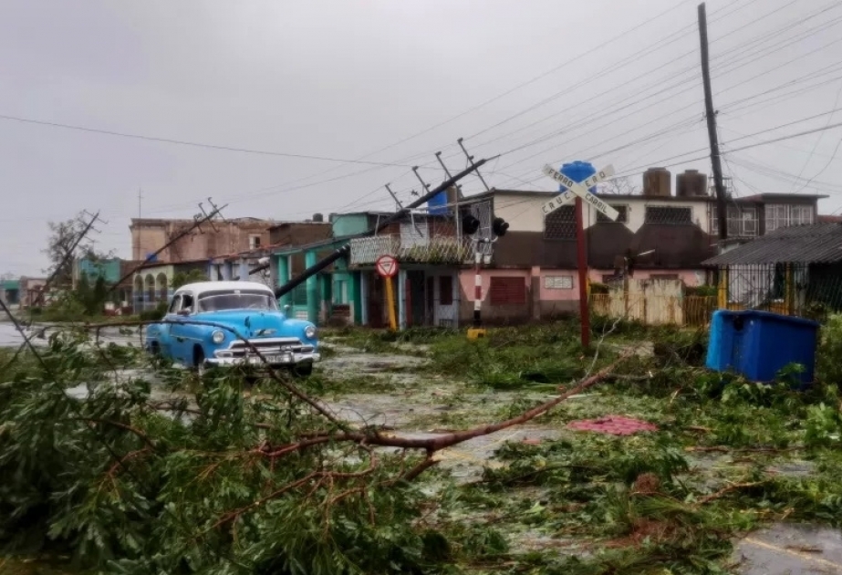 Cuba without electricity after hurricane hammers power grid