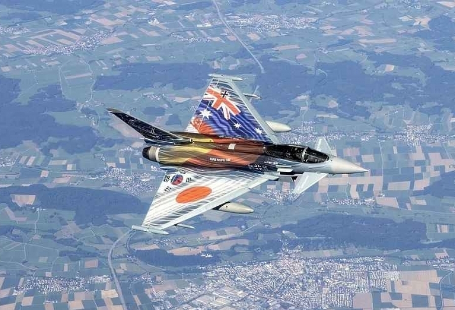 Japan's Air Self-Defense Force, German Air Force hold first joint drill in Japan