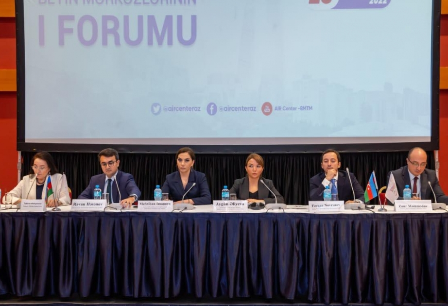 Mehriban İmanova: Analitik mərkəzlərin Azərbaycanın elmi-intellektual potensialından faydalanması son dərəcə vacibdir