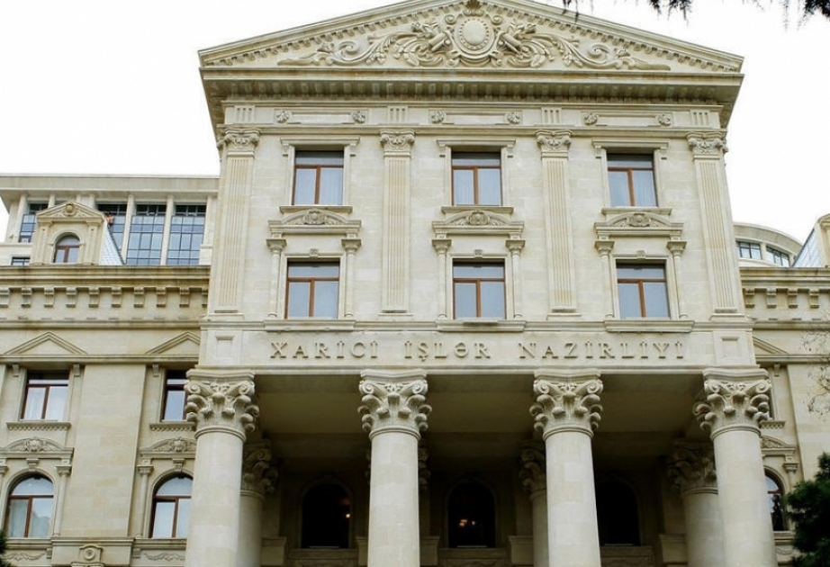 Azerbaijan’s Foreign Ministry: The leadership of Armenia should not put forward reservations to the negotiation process