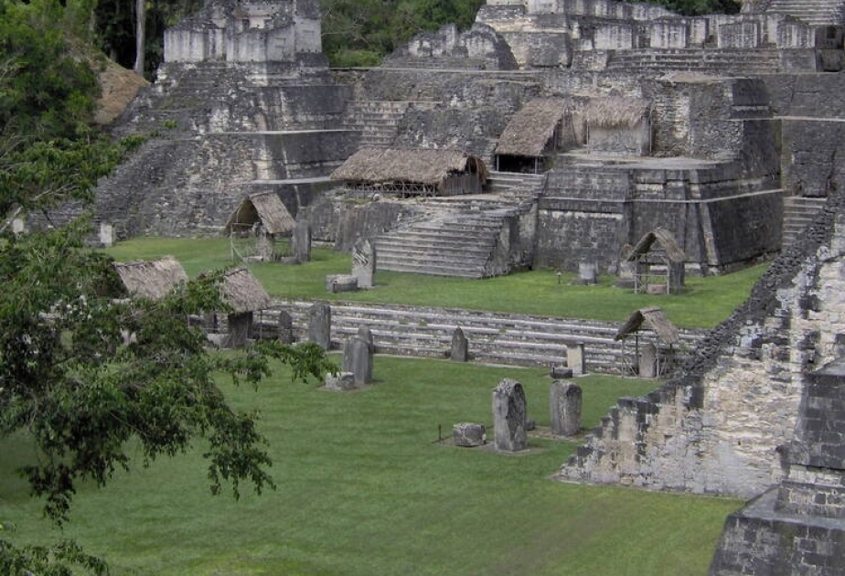 Tikal National Park – remains of a major center of Mayan civilization, UNESCO World Heritage site